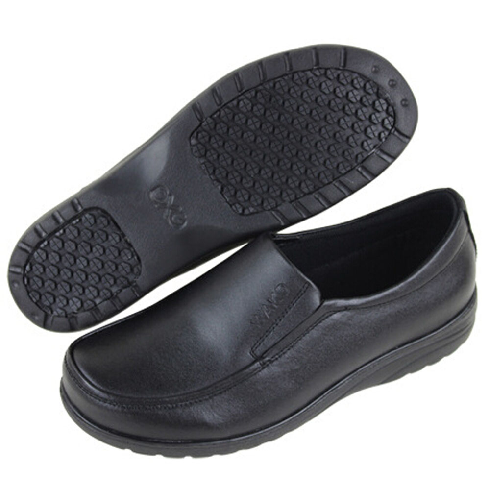 womens leather non slip shoes