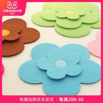 Heat insulation anti-scalding plate mat table mat coaster table mat bowl mat pot mat table waterproof teacup non-woven fabric