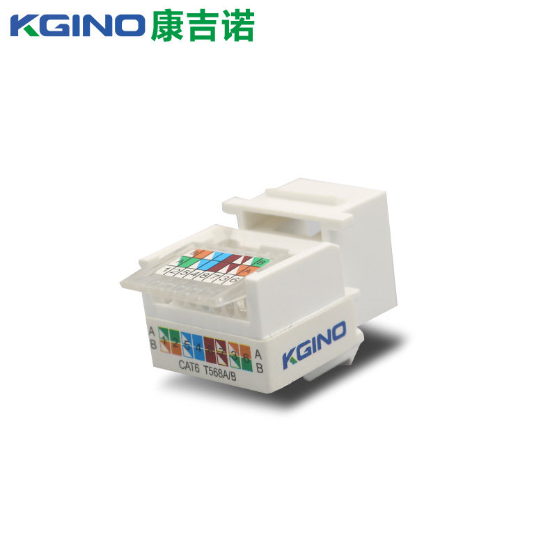 [USD 5.25] Type 6 gigabit network module of RJ45 interface computer ...