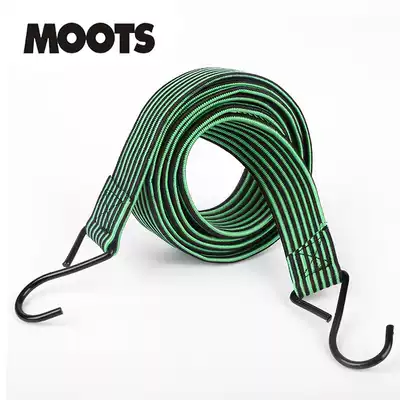 Moots bicycle shelf luggage rope strapping rope rubber band strapping rope riding equipment bicycle accessories