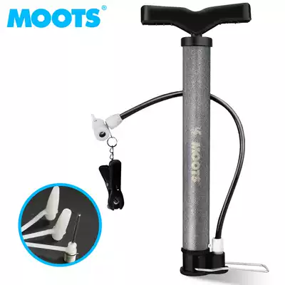 Air pump bicycle mountain bike high voltage portable motor car charging basketball car bicycle accessories