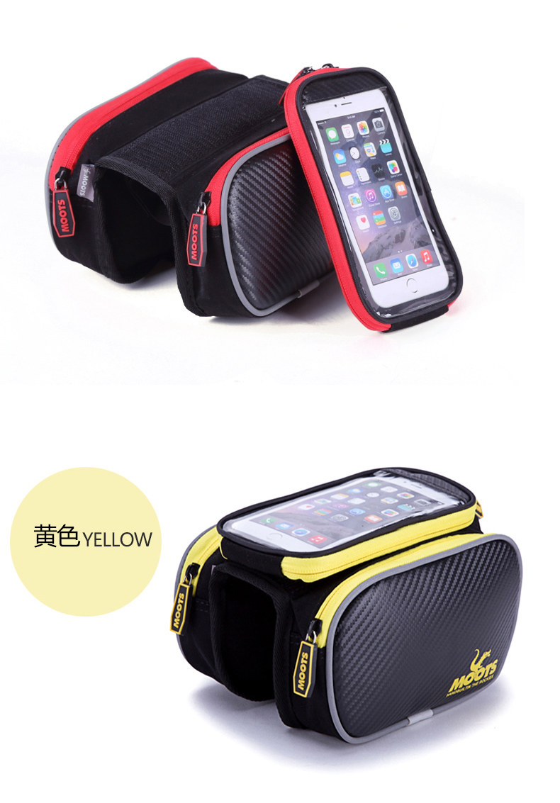 Sacoche pour vélo mixte MOOTS - Ref 2216257 Image 13