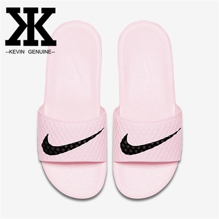 『Kevin Giày dép nữ thần thánh Nike Nike màu hồng lớn 705485-010-601 - Dép thể thao dép havaianas chính hãng