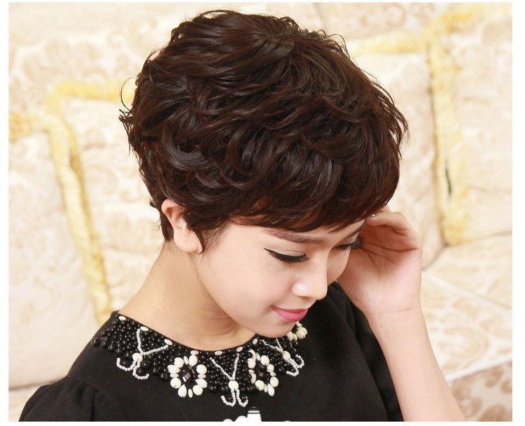 Perruque cheveux courts - Ref 2607608 Image 44