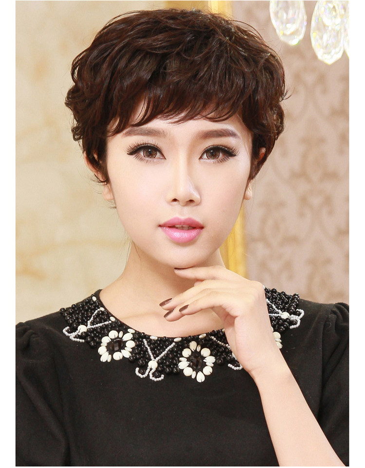 Perruque cheveux courts - Ref 2607608 Image 43