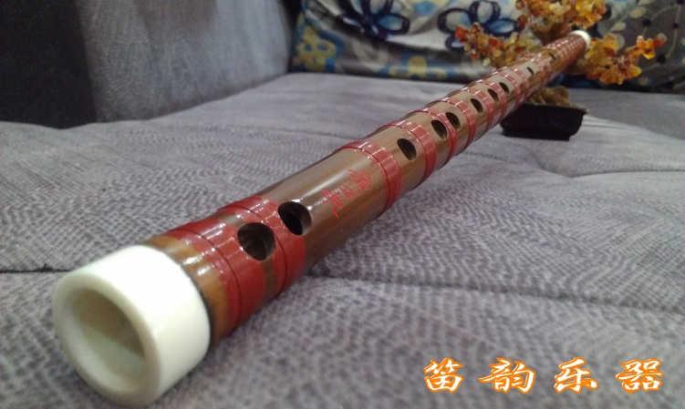 (special class) Huangwei Dongte Level Manual Signature) Professional playing flute Bamboo Flute Limited Edition Treasured Flute]
