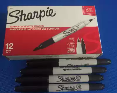 US Sanfu double head dust-free purification pen laboratory special red and blue black optional whole wholesale discount