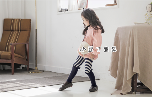 Pantalon fille guêtres - Ref 2061814 Image 10