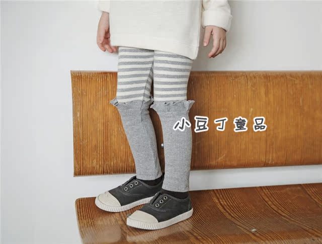 Pantalon fille guêtres - Ref 2061814 Image 7