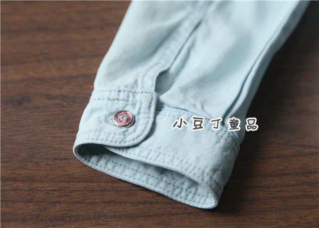 Chemise fille à manche longue - Ref 2086050 Image 12