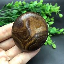 Madagascar agate pattern seed material natural horse water flushing skin original stone hand handle stone collection stone stone