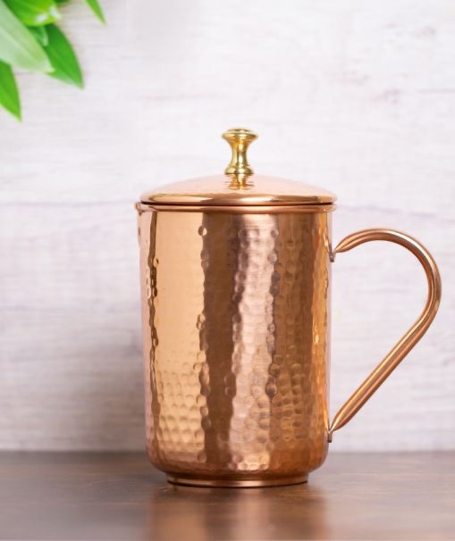 (In Stock) Isha bronze kettle with lid 1.5L