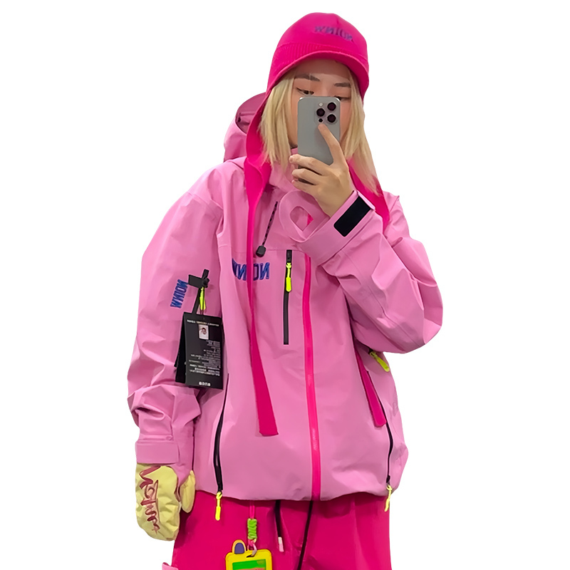 New 2.0 Hard Shell Jacket, Men's and Women's 3L Fully Taped Blizzard Hard Shell, Windproof and Waterproof New 2.0 Hard Shell Jacket, Men's and Women's 3L Fully Taped Blizzard Hard Shell, Windproof and Waterproof