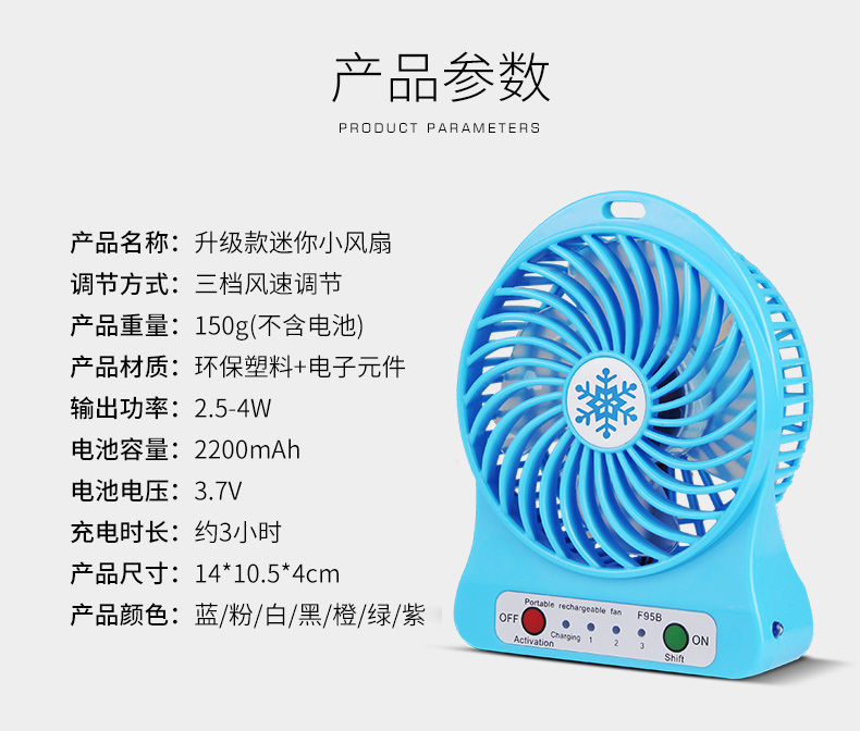 Ventilateur USB - Ref 399013 Image 10