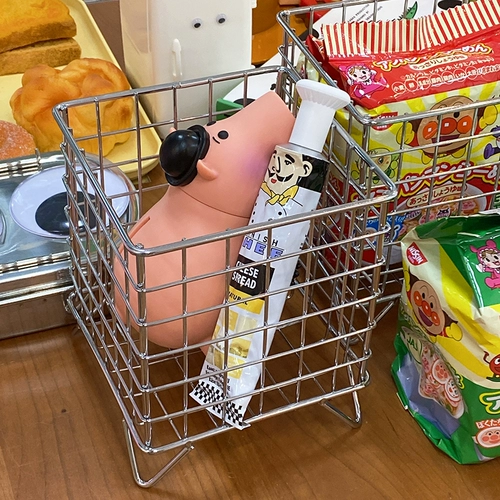 Серебряная металлическая настольная луна, система хранения, канцтовары для школьников