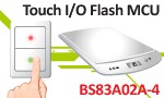 Holtek недавно запущенный BS83A02A-4 Touch Flash MCU для приложений для небольших объемов