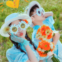 New hipster Wedding Photography Tide Photo Props Letter Daisy Glasses Personality Photo Korean Exterior Glasses