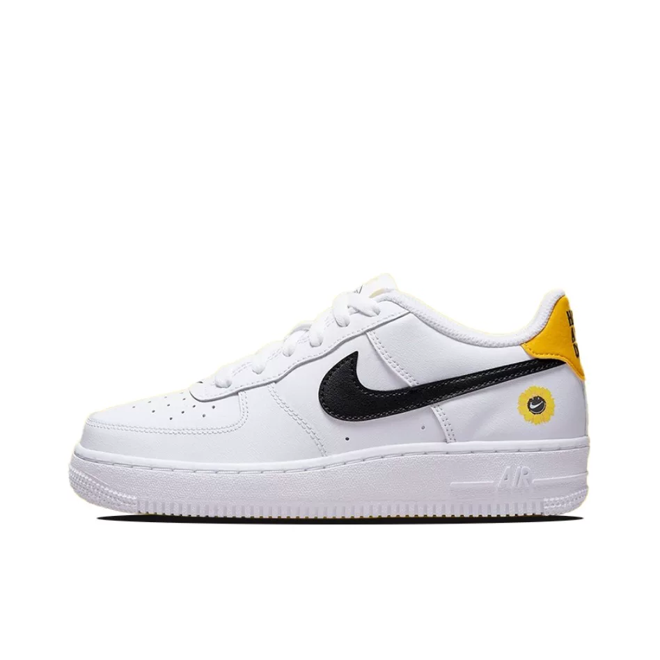 Кроссовки Nike Air Force 1 AF1 Air Force No. 1 Rainbow Hook женские низкие.Board обувь CT1414-101