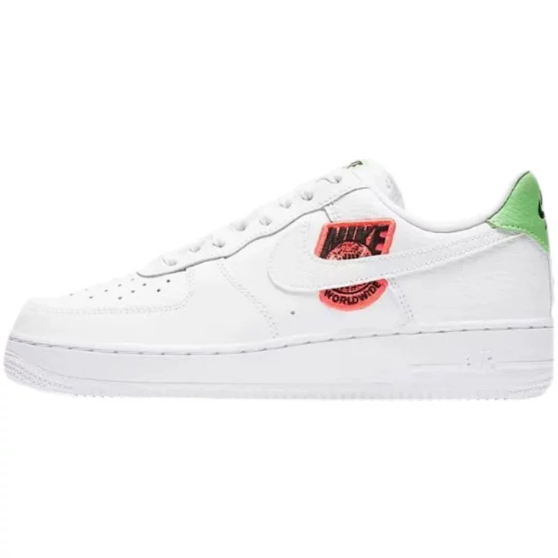 Кроссовки Nike Air Force 1 AF1 Air Force No. 1 Rainbow Hook женские низкие.Board обувь CT1414-101
