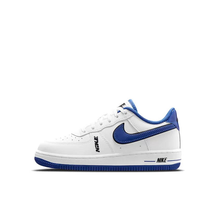 Кроссовки Nike Air Force 1 AF1 Air Force No. 1 Rainbow Hook женские низкие.Board обувь CT1414-101