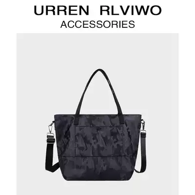 UR women's bag 2021 New Tide spring and summer Joker fashion foreign style Oxford cloth shoulder cool handsome underarm bag crossbody shoulder