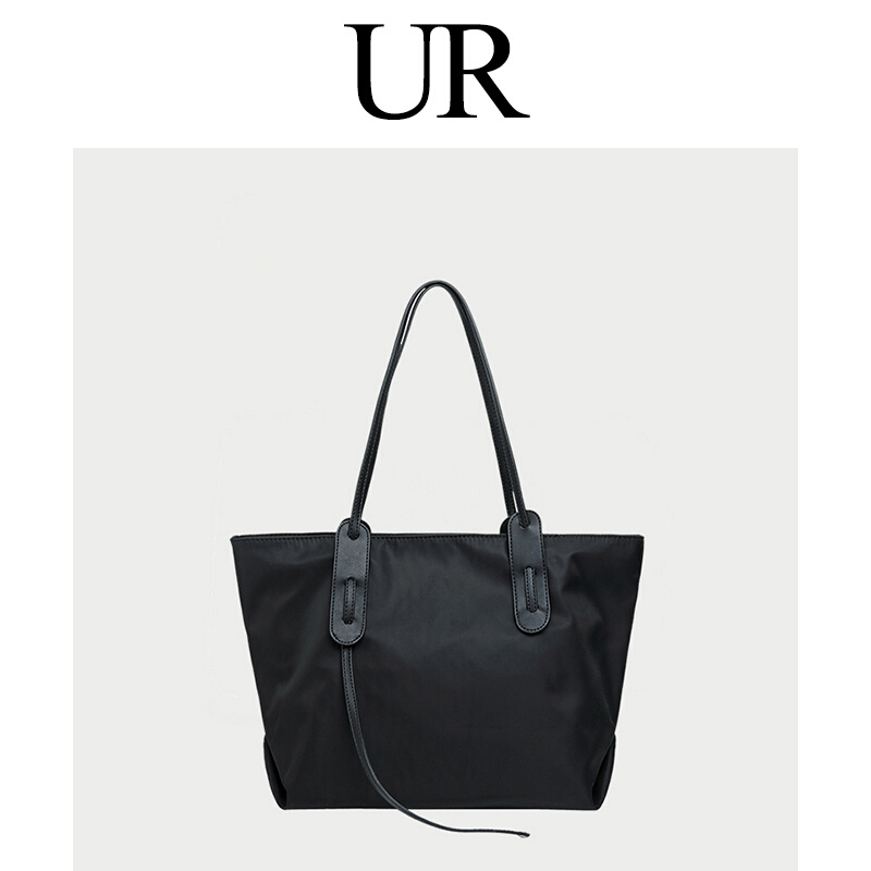 UR Women Bag 2022 New Tide Spring Summer 100 Hitch Fashion Personality Temperament Oxford Cloth Large Capacity Student Tete Bag