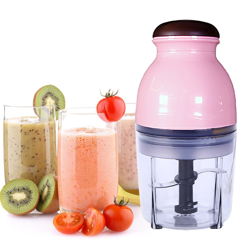Juicer Electric Small Home Multi-functional juicing Deputy food All glass Twisted Meat Fruit Puree Stirring Cuisine machine