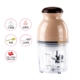 Máy ép trái cây gia đình đa chức năng thực phẩm bổ sung máy điện mini nước trái cây cắt rau máy xay thịt nấu máy trộn - Máy ép trái cây