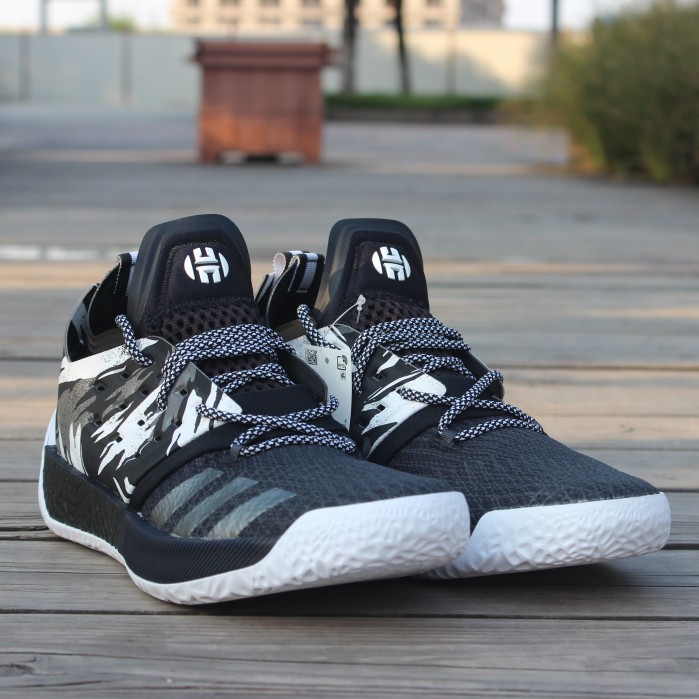 Adidas Harden Vol.2 Harden Giày bóng rổ thực tế thế hệ 2 AH2217 AH2219 giay the thao nam