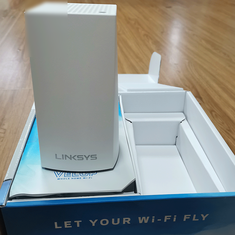 LINKSYS leads the potential VELOP AC1300 2600 dual-frequency Mesh intelligent distributed wireless wifi router