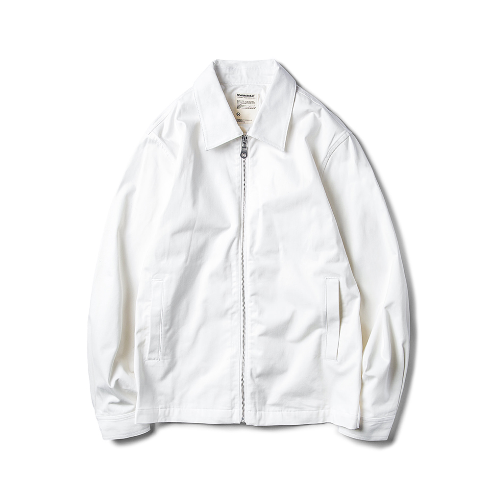 ROARINGWILD 16AW KENDALL / C-JKT 米白色工装夹克
