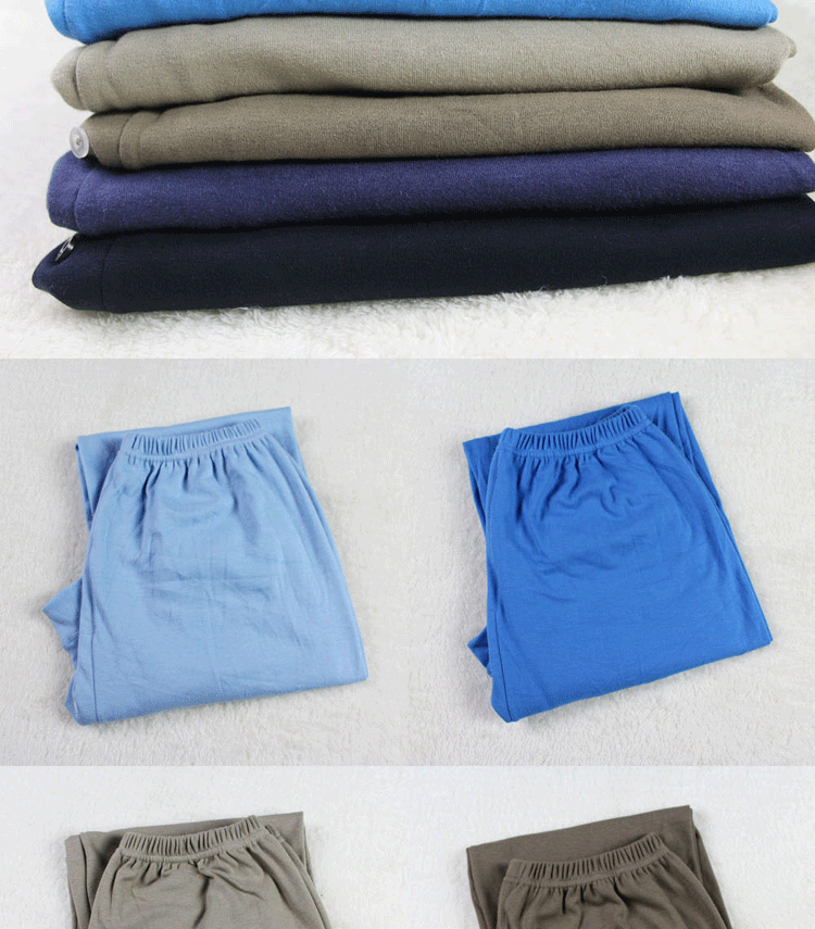 Pantalon collant personne âgée en coton - Ref 751869 Image 8