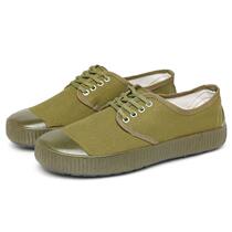 Migrant workers work shoes mens 35-45 construction site labor outdoor work womens cloth and rubber shoes Jiefang shoes old brand