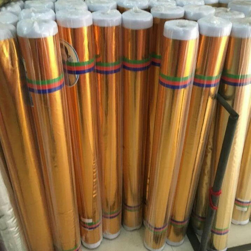 The whole roll wrapped around the tree bronzing cloth wrapped pillar Christmas festive decoration golden cloth bread tree cloth rose red silver