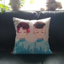 Tuantuan nine braid children years quiet good series pillow Zhang Yunlei Yang Jiulang surrounding special customization