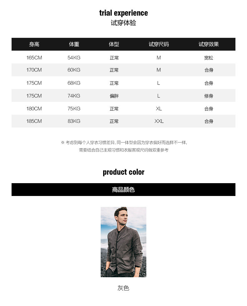 Blouson homme KUEGOU    manches longues - Ref 3119028 Image 17