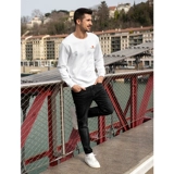 Трендовая толстовка, куртка для отдыха, круглый воротник, европейский стиль