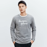 [Распродажа закрыта] Мужская толстовка в американском стиле ретро, ​​повседневный топ с круглым вырезом, мужской пуловер, весна 20213