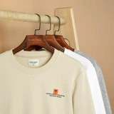 Трендовая толстовка, куртка для отдыха, круглый воротник, европейский стиль