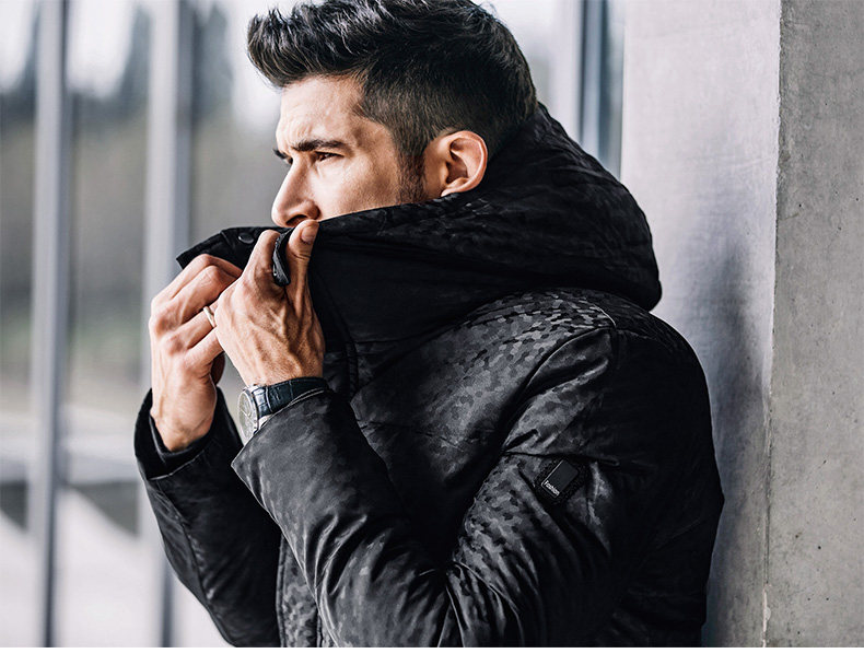 Blouson chaud pour homme KUEGOU    - Ref 3112194 Image 12