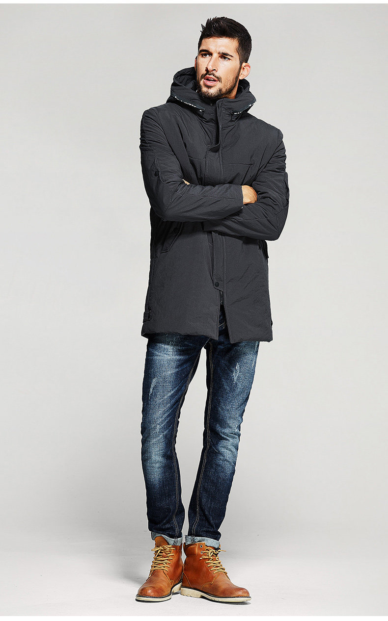 Blouson chaud pour homme KUEGOU    - Ref 3113516 Image 24