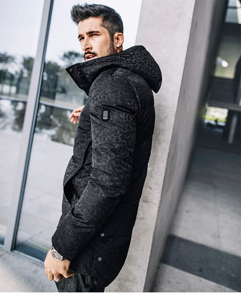 Blouson chaud pour homme KUEGOU    - Ref 3112194 Image 11