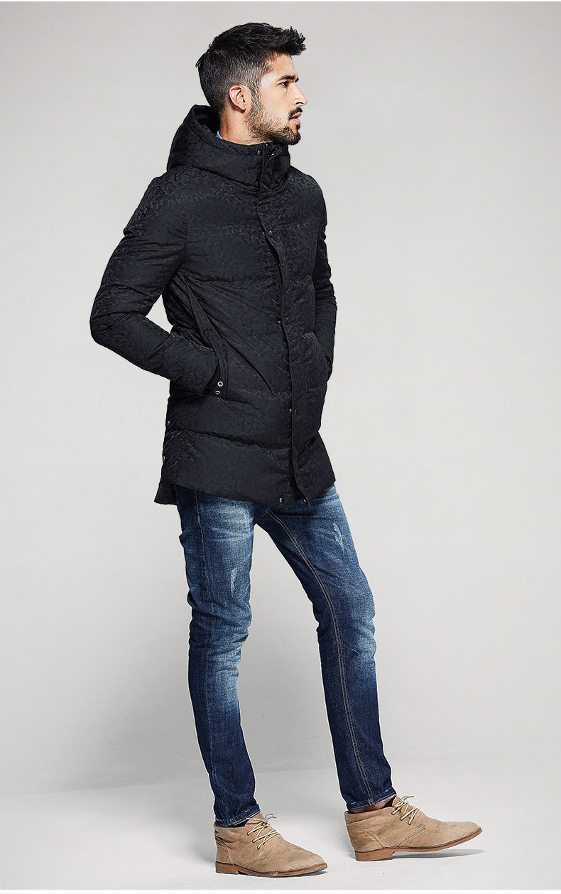 Blouson chaud pour homme KUEGOU    - Ref 3112194 Image 25