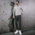 [Giải phóng mặt bằng] Áo sơ mi nam dài tay mùa thu Áo thun nam Lapel Slim Casual Paul Áo thun cotton 9021 áo thun polo nam Polo