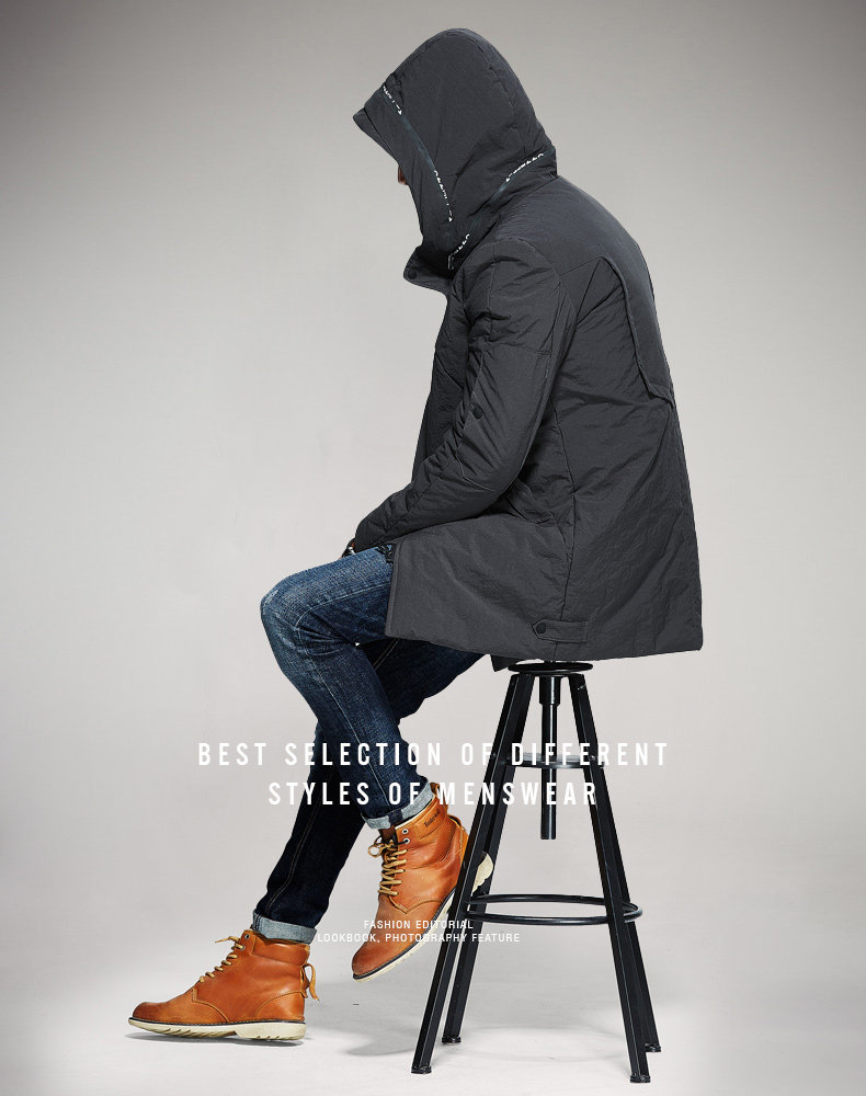 Blouson chaud pour homme KUEGOU    - Ref 3113516 Image 7