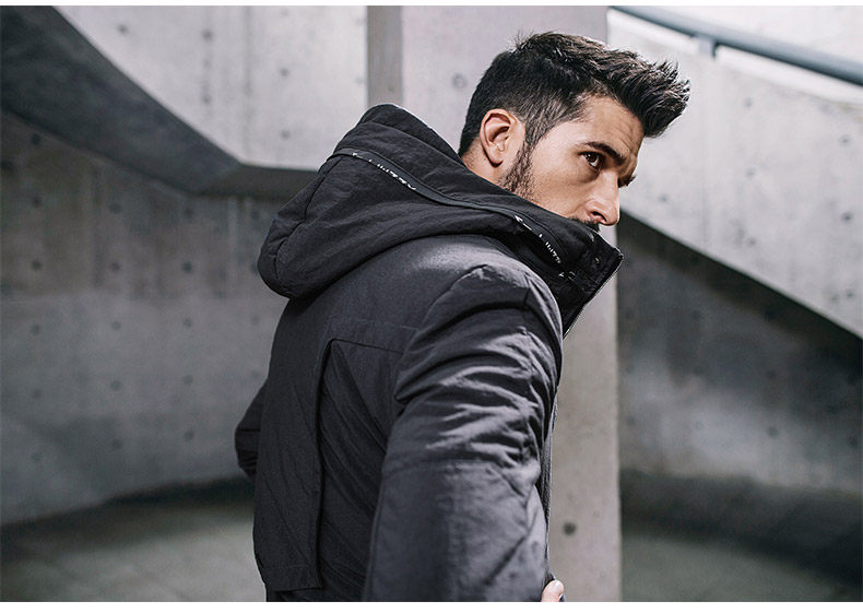 Blouson chaud pour homme KUEGOU    - Ref 3113516 Image 11