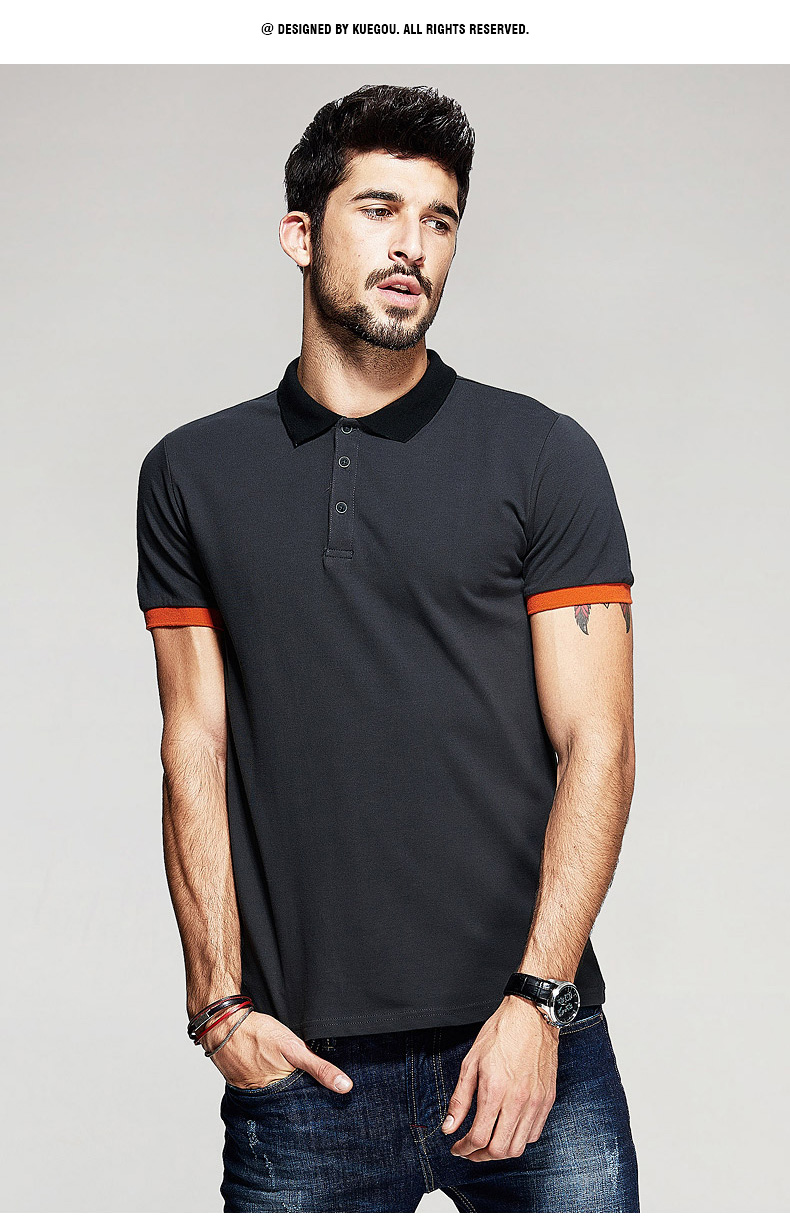 ] ao thun polo nam