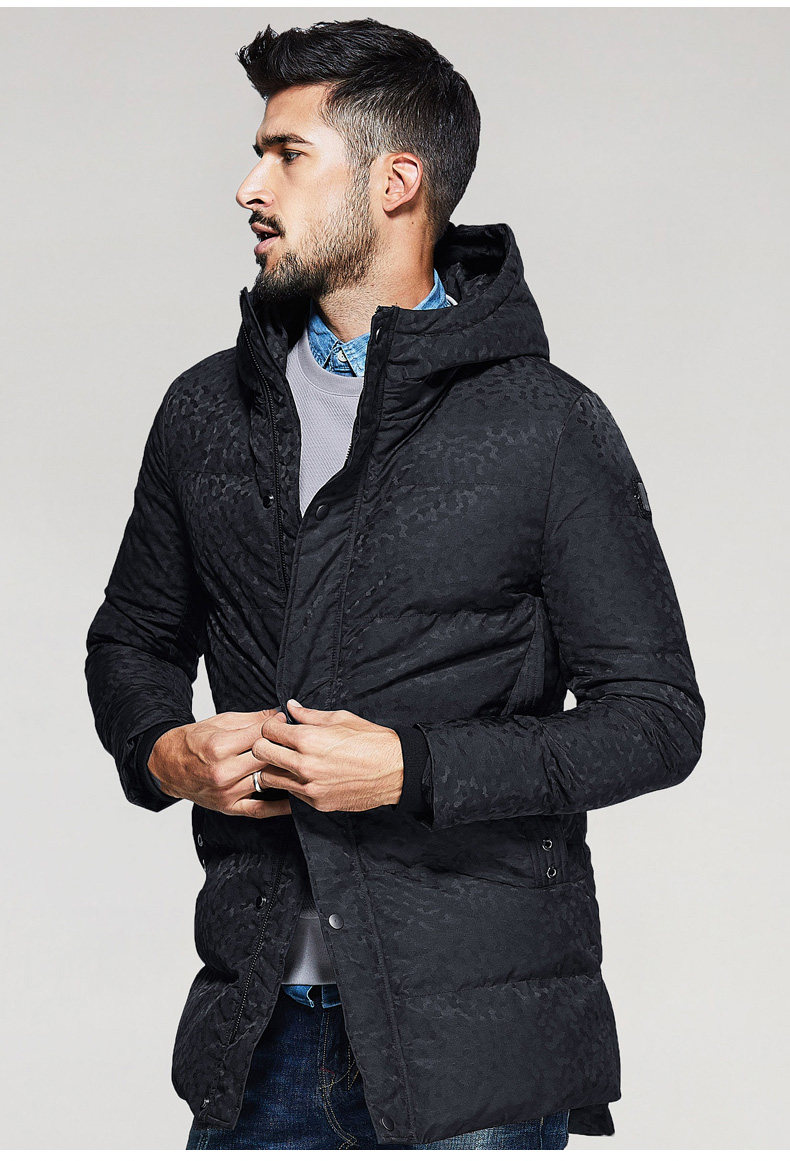 Blouson chaud pour homme KUEGOU    - Ref 3112194 Image 24