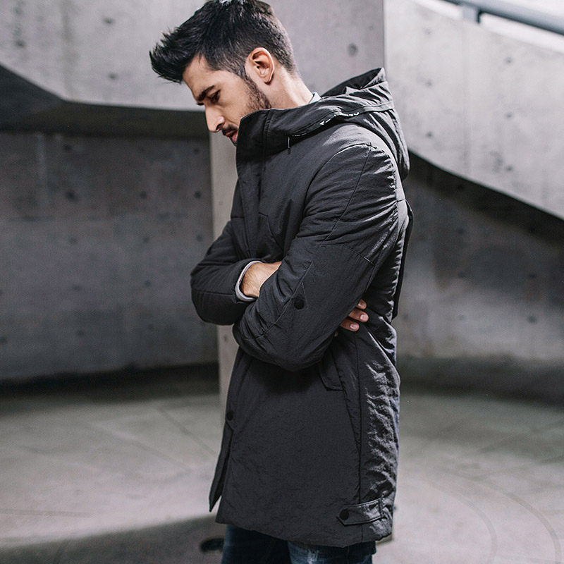 Blouson chaud pour homme KUEGOU    - Ref 3113516 Image 3