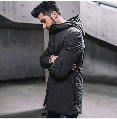 Blouson chaud pour homme KUEGOU    - Ref 3113516 Image 14